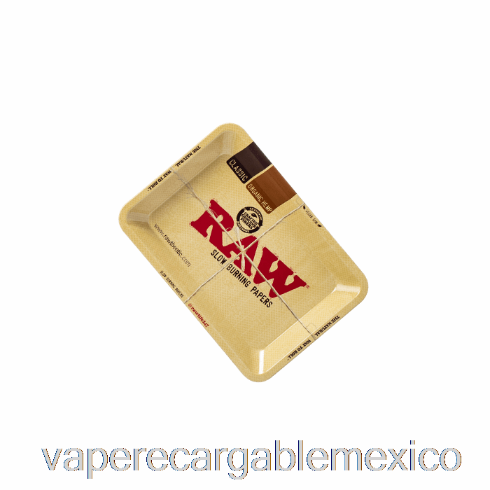 Vape Recargable Raw Classic Bandejas De Metal Para Liar Pequeñas